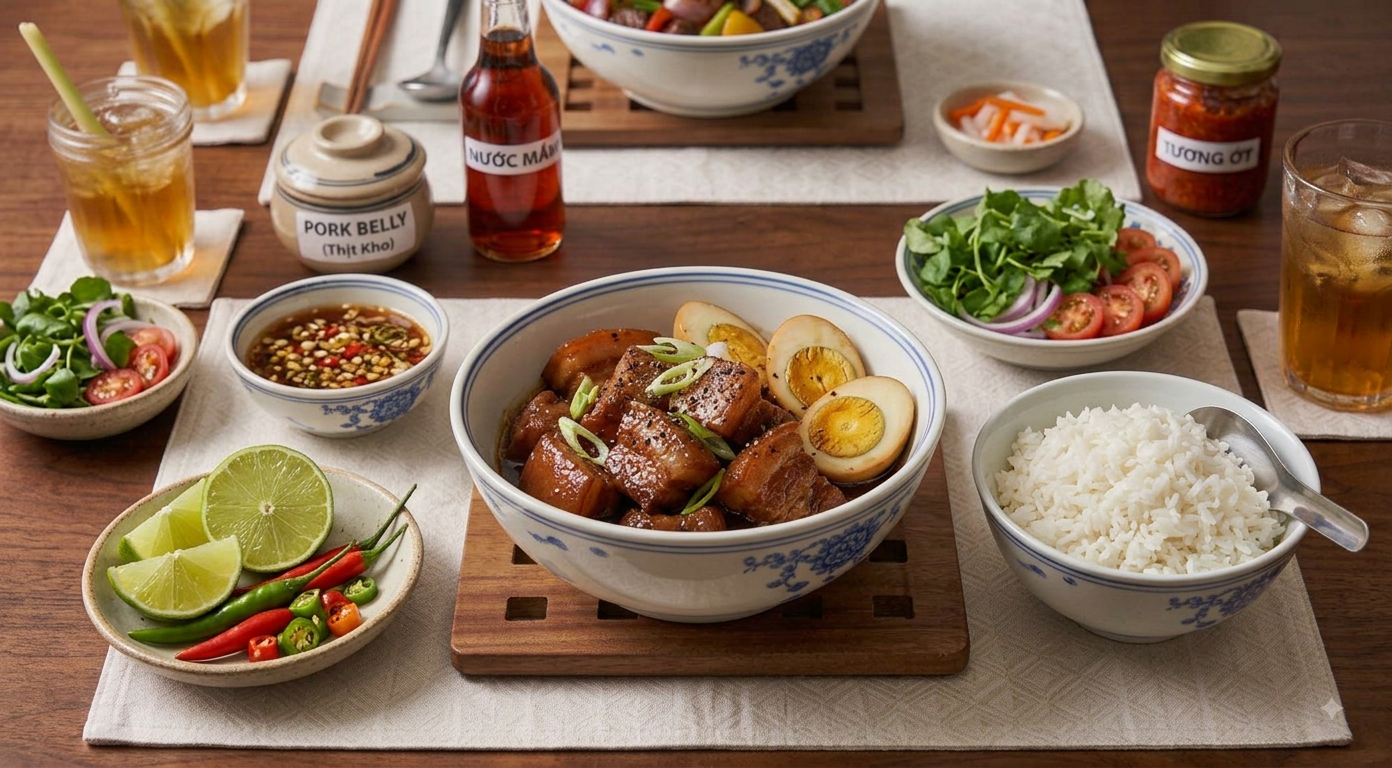 Thịt Kho