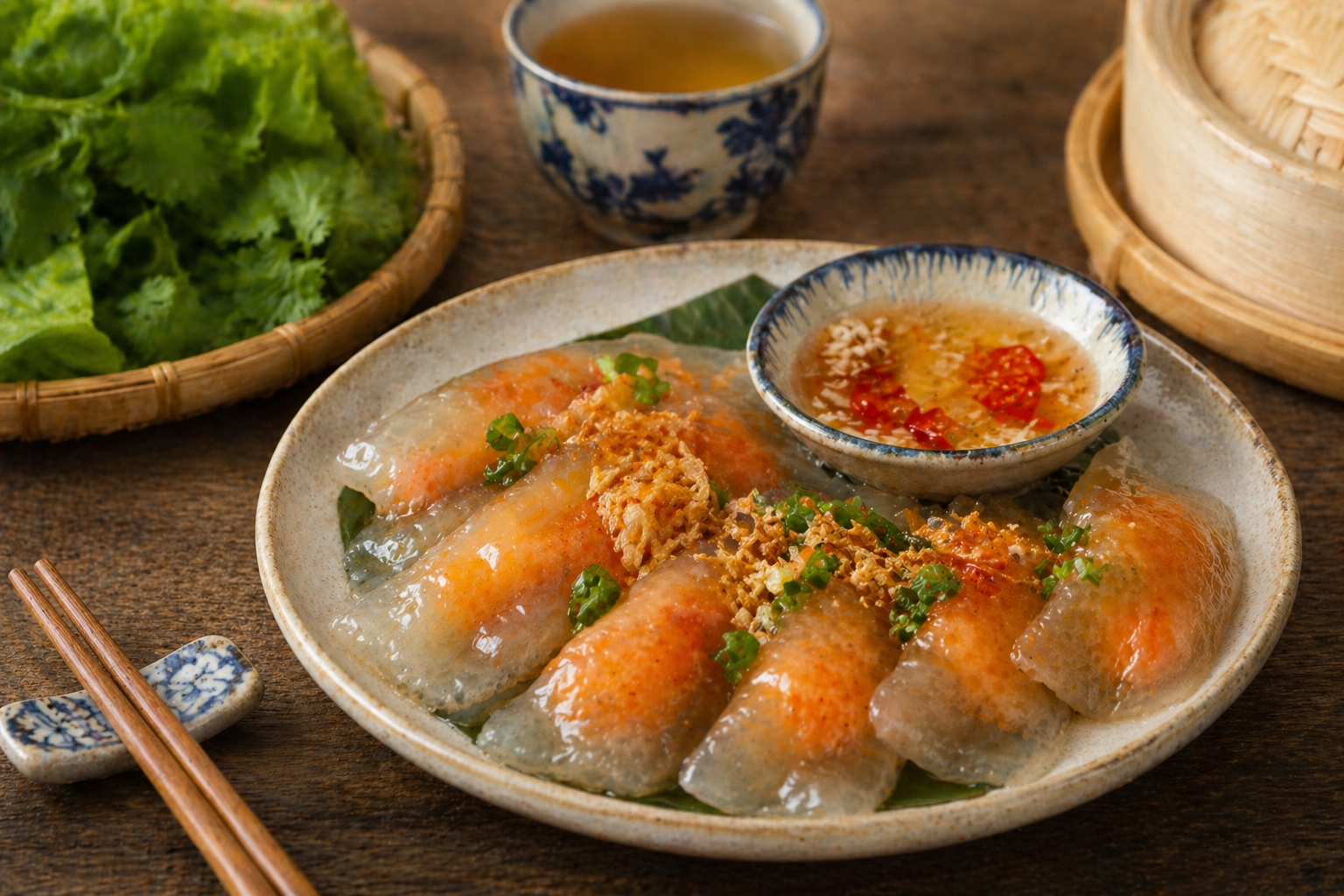 Bánh Bột Lọc