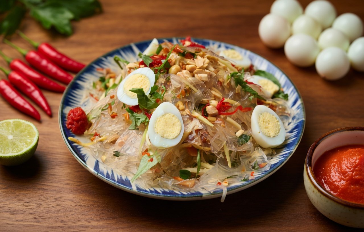 Bánh Tráng Trộn