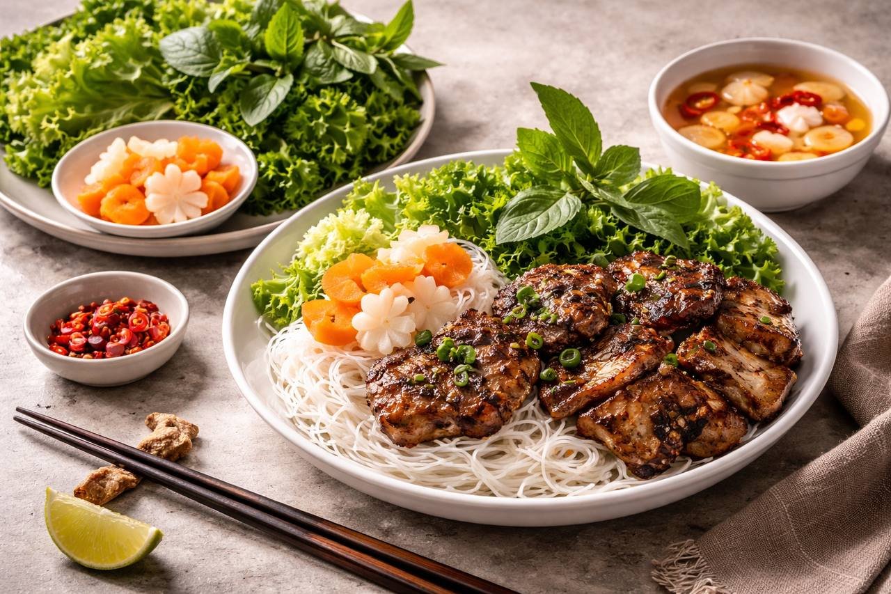 Bún Chả