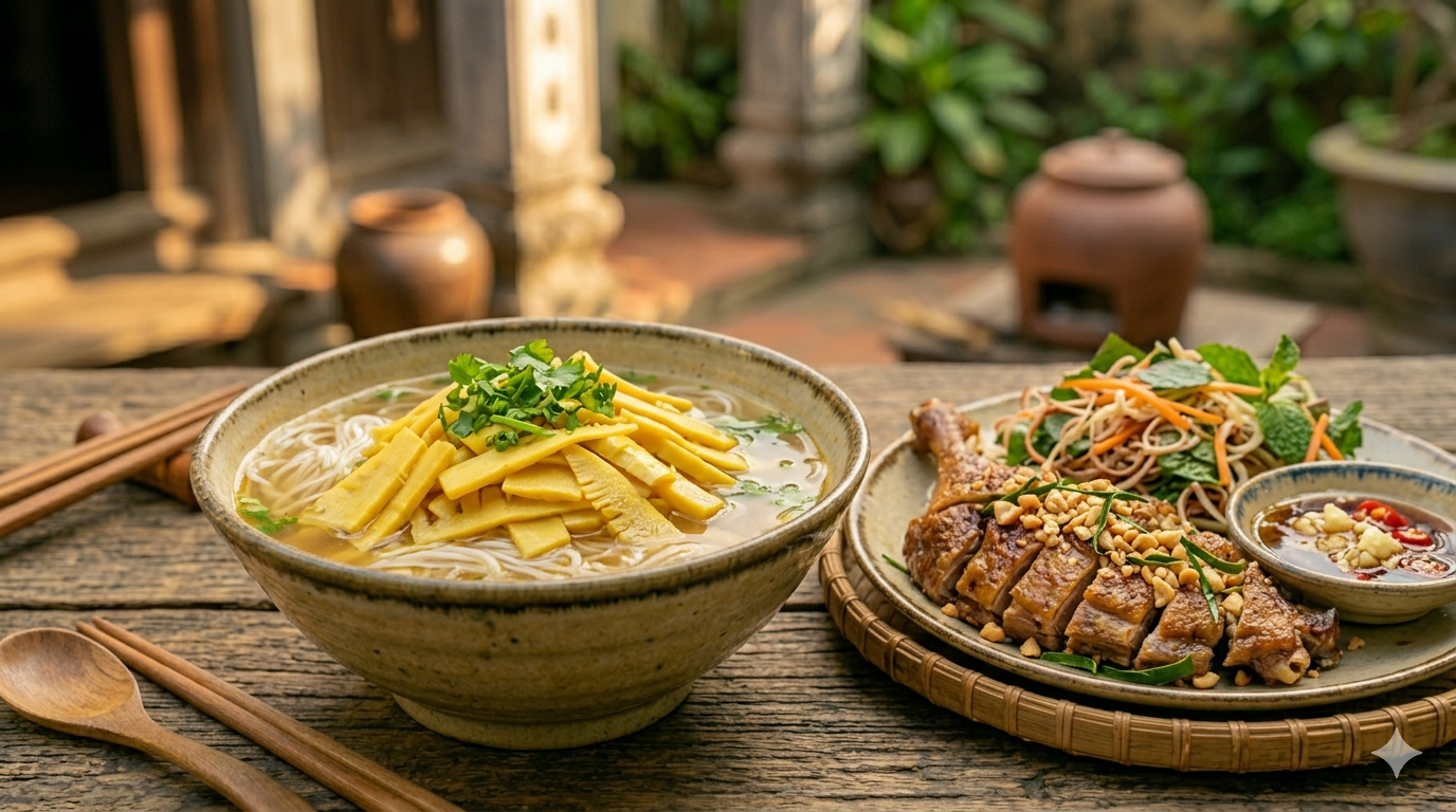 Bún Măng Vịt
