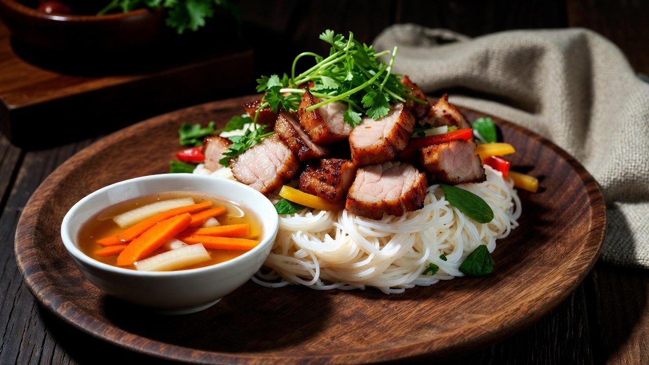 Bún Thịt Nướng