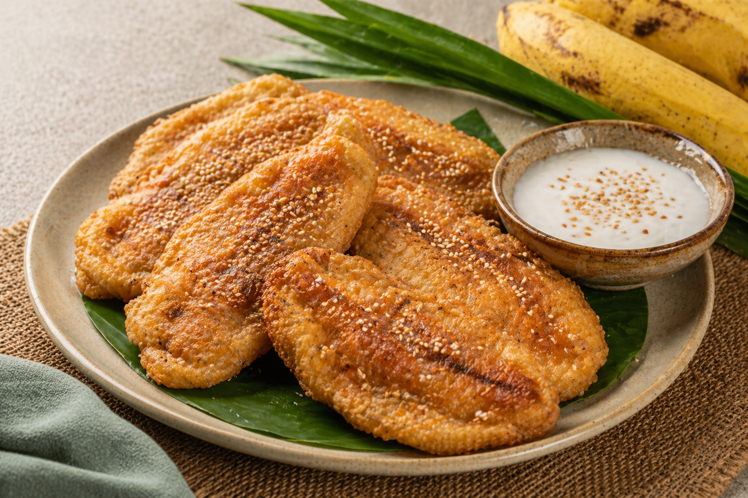 Fried Banana