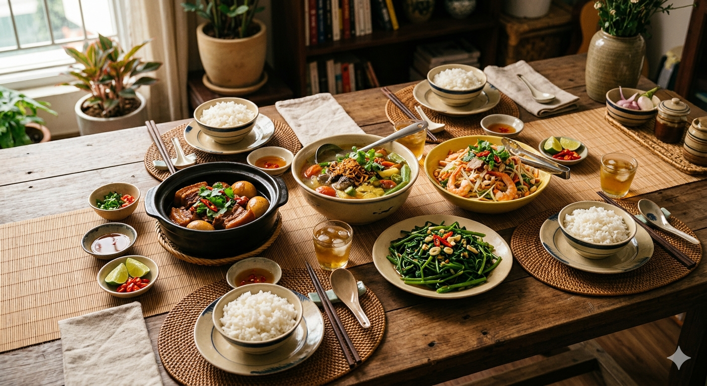 Vietnamese Home Cooking