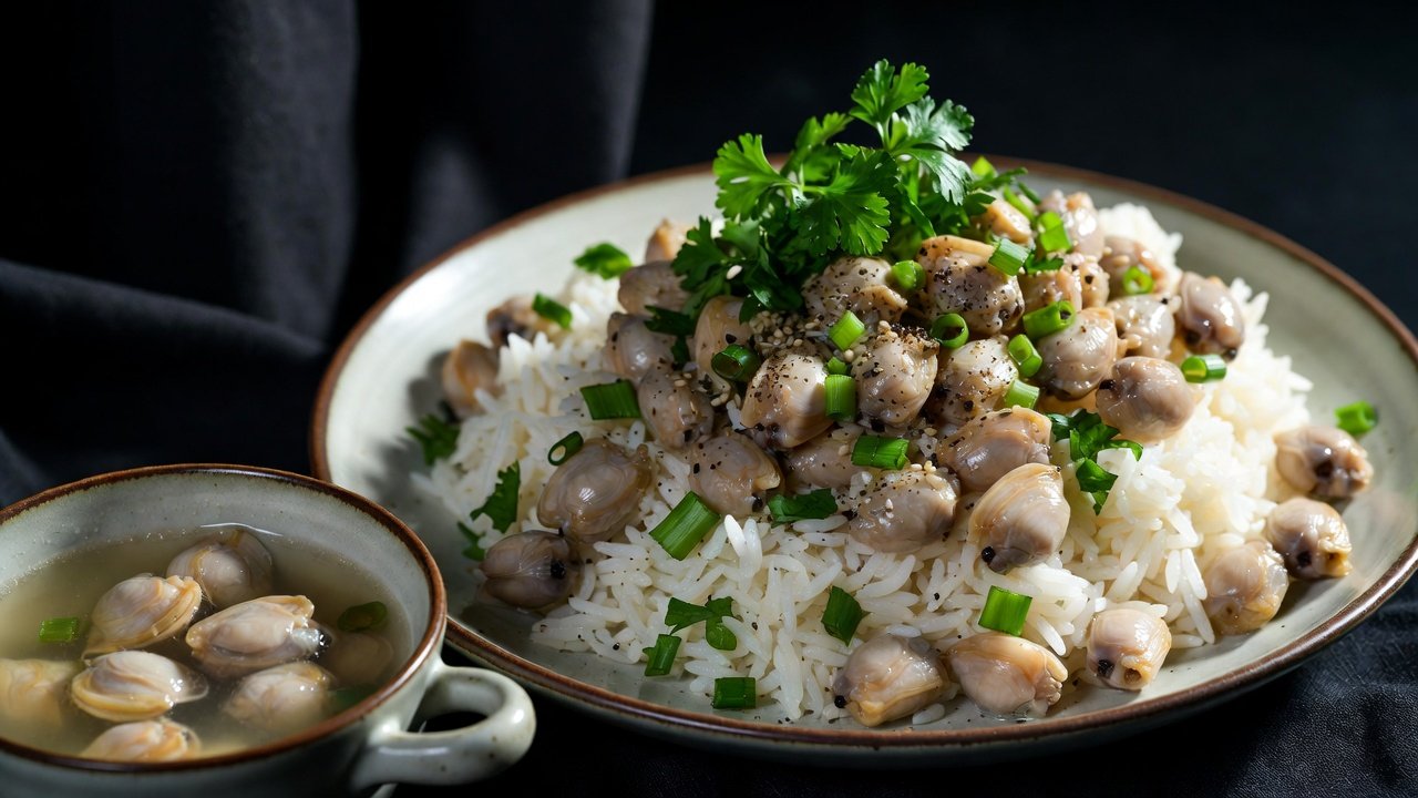 Clam Rice