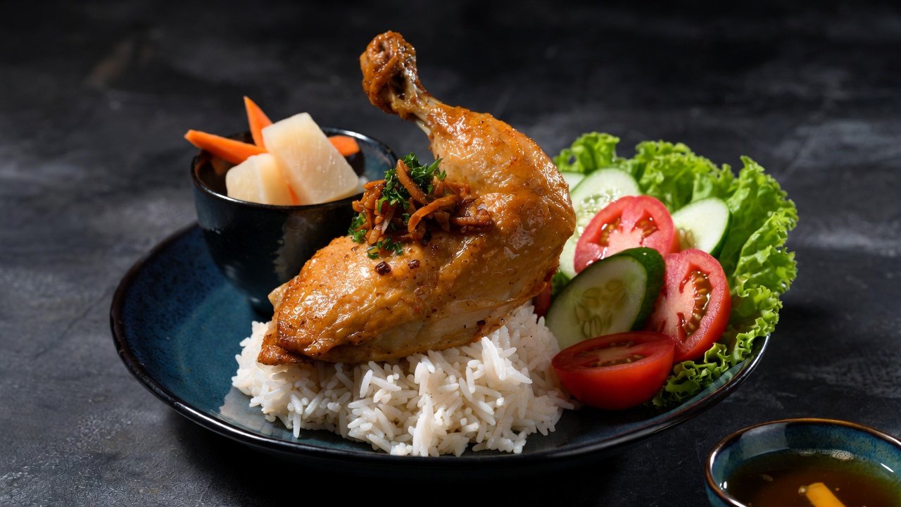 Vietnamese Rotisserie Chicken