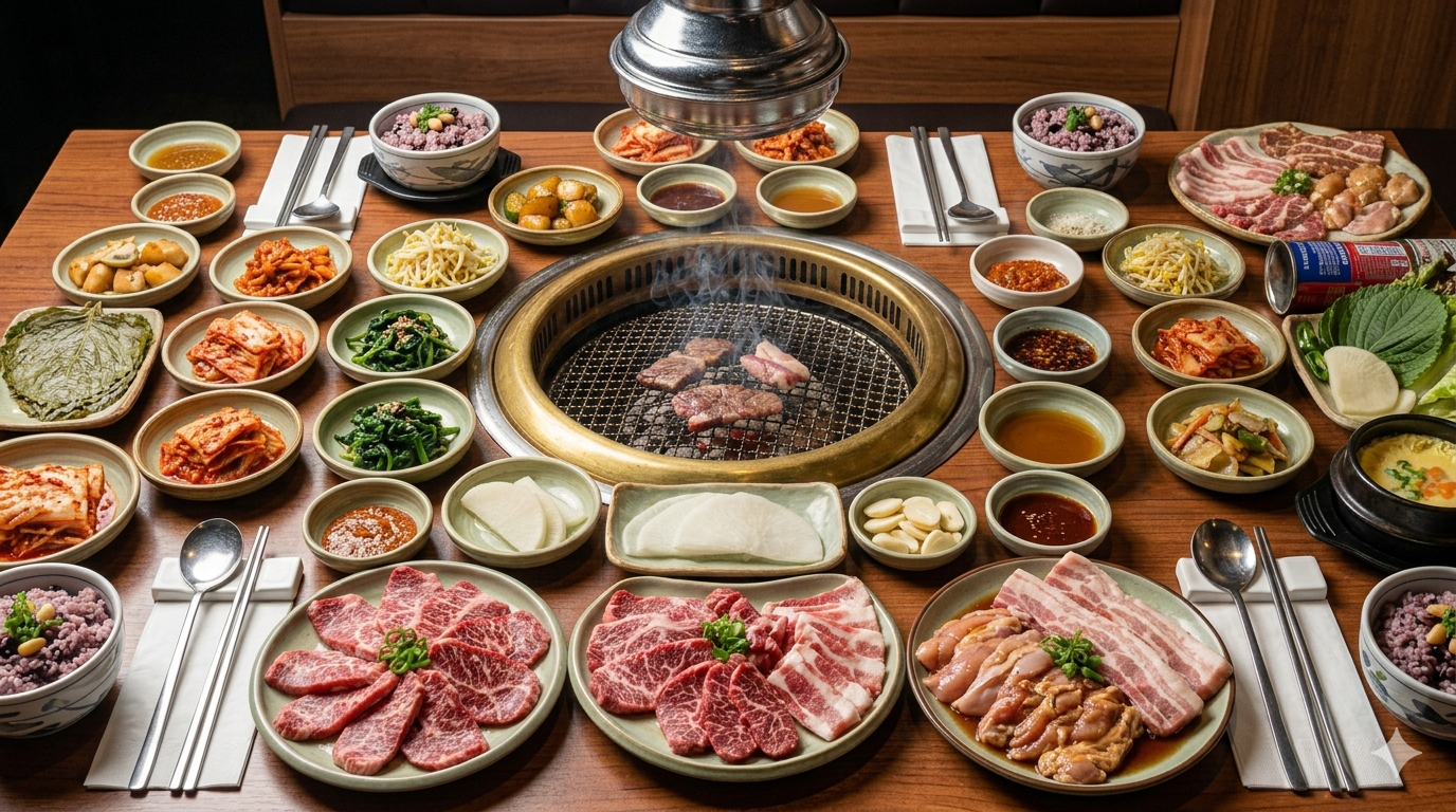 Korean Buffet