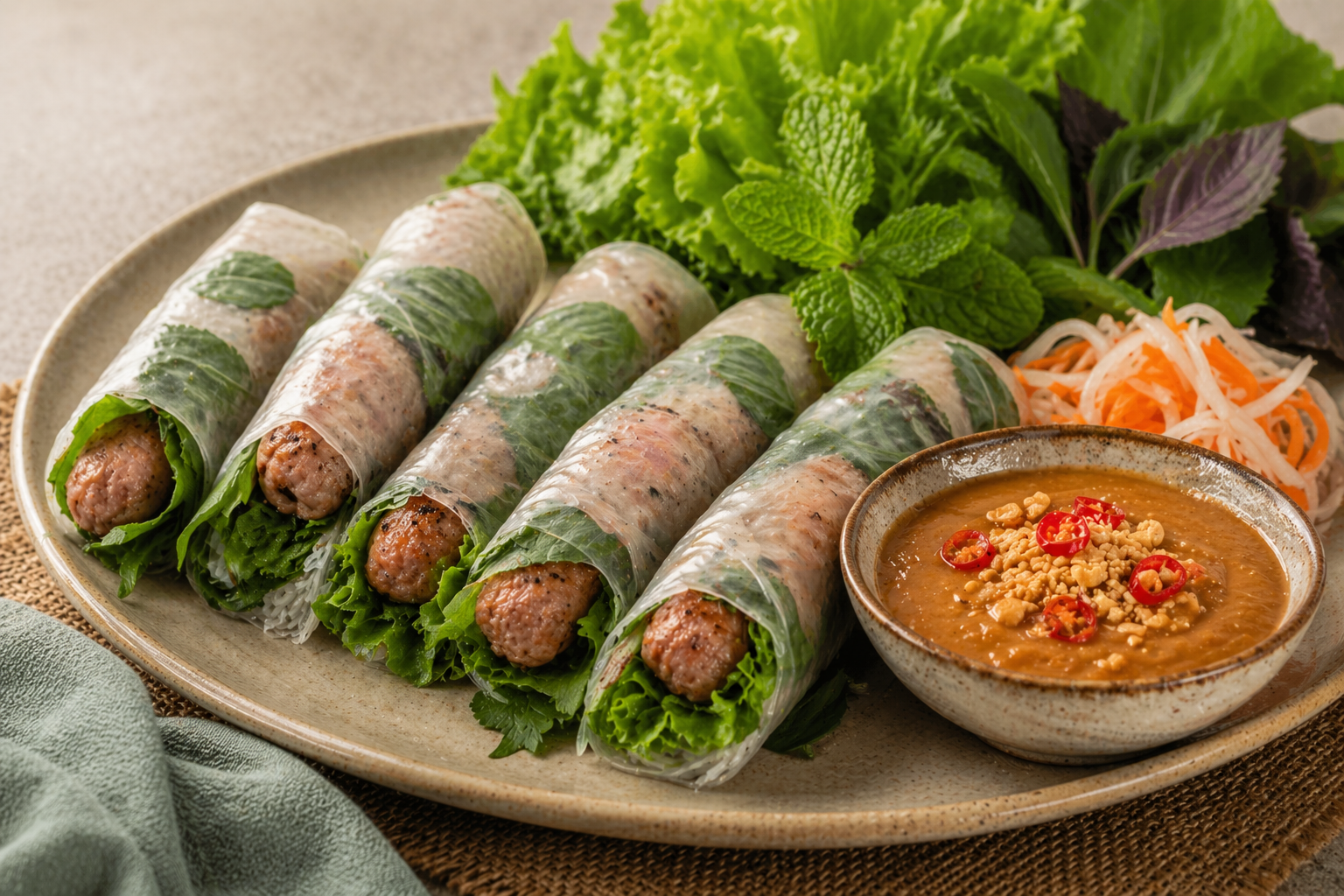 Nem Nướng