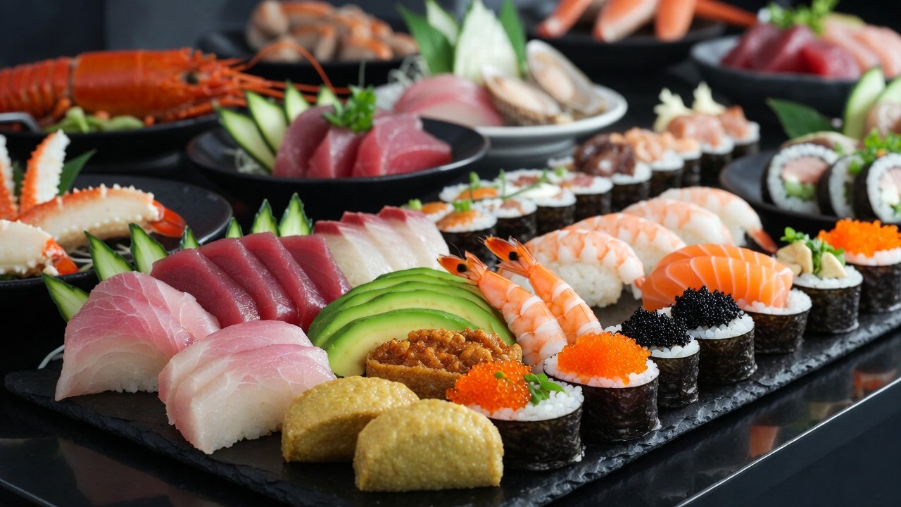 Sushi Buffet