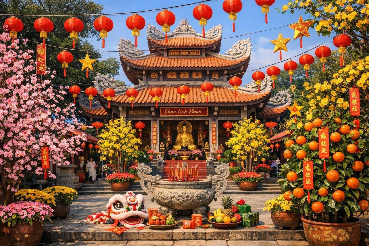 Vietnamese Temples