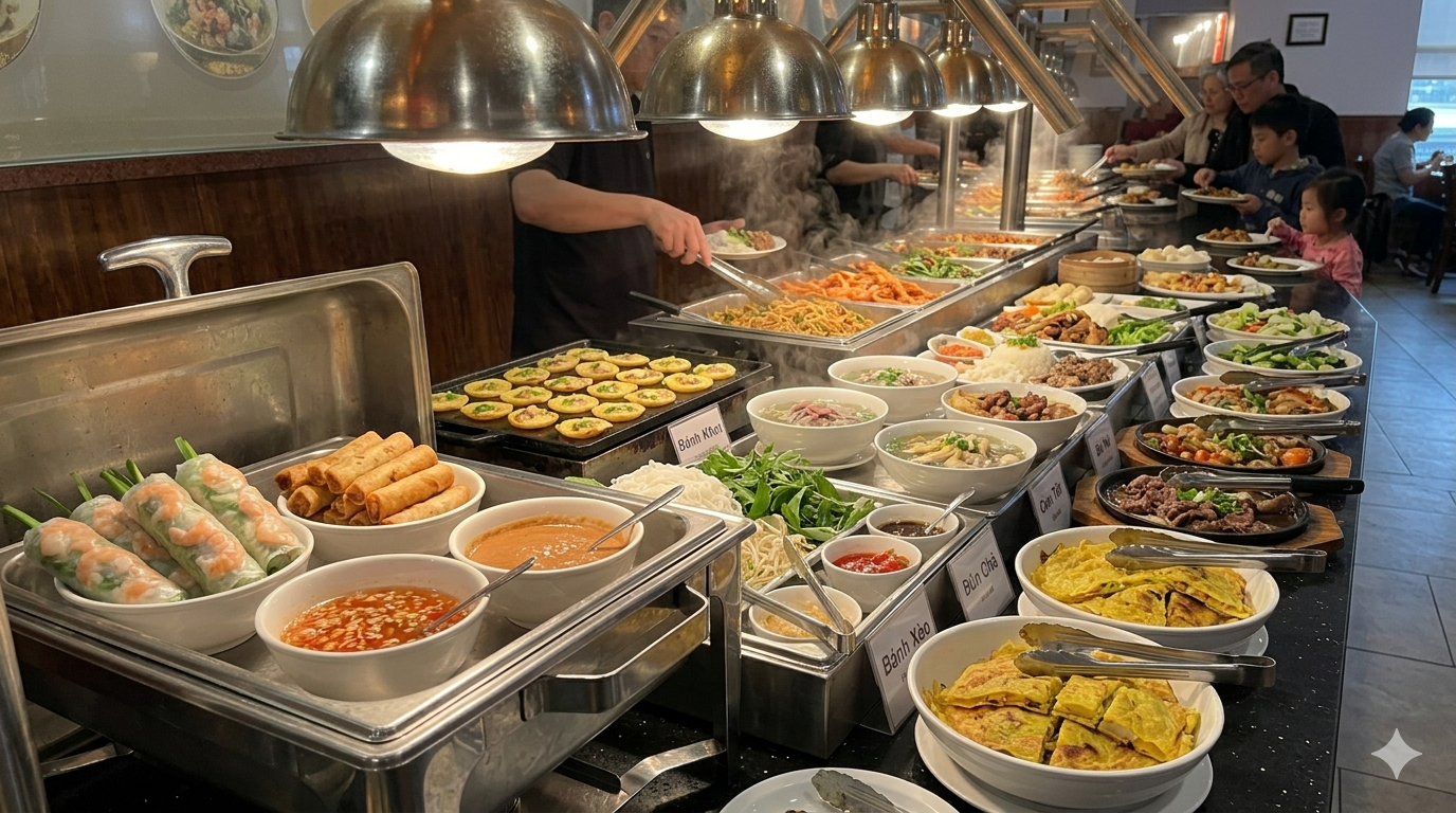 Vietnamese Buffet