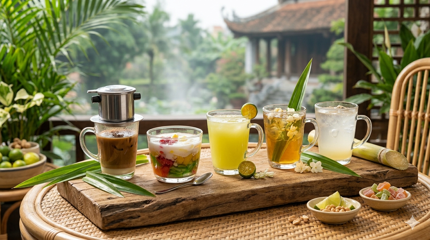 Vietnamese Drinks